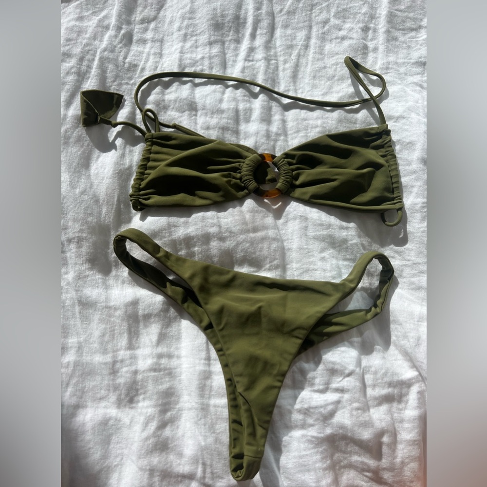 BENOA SWIM ubud Kiki top and tai bottoms